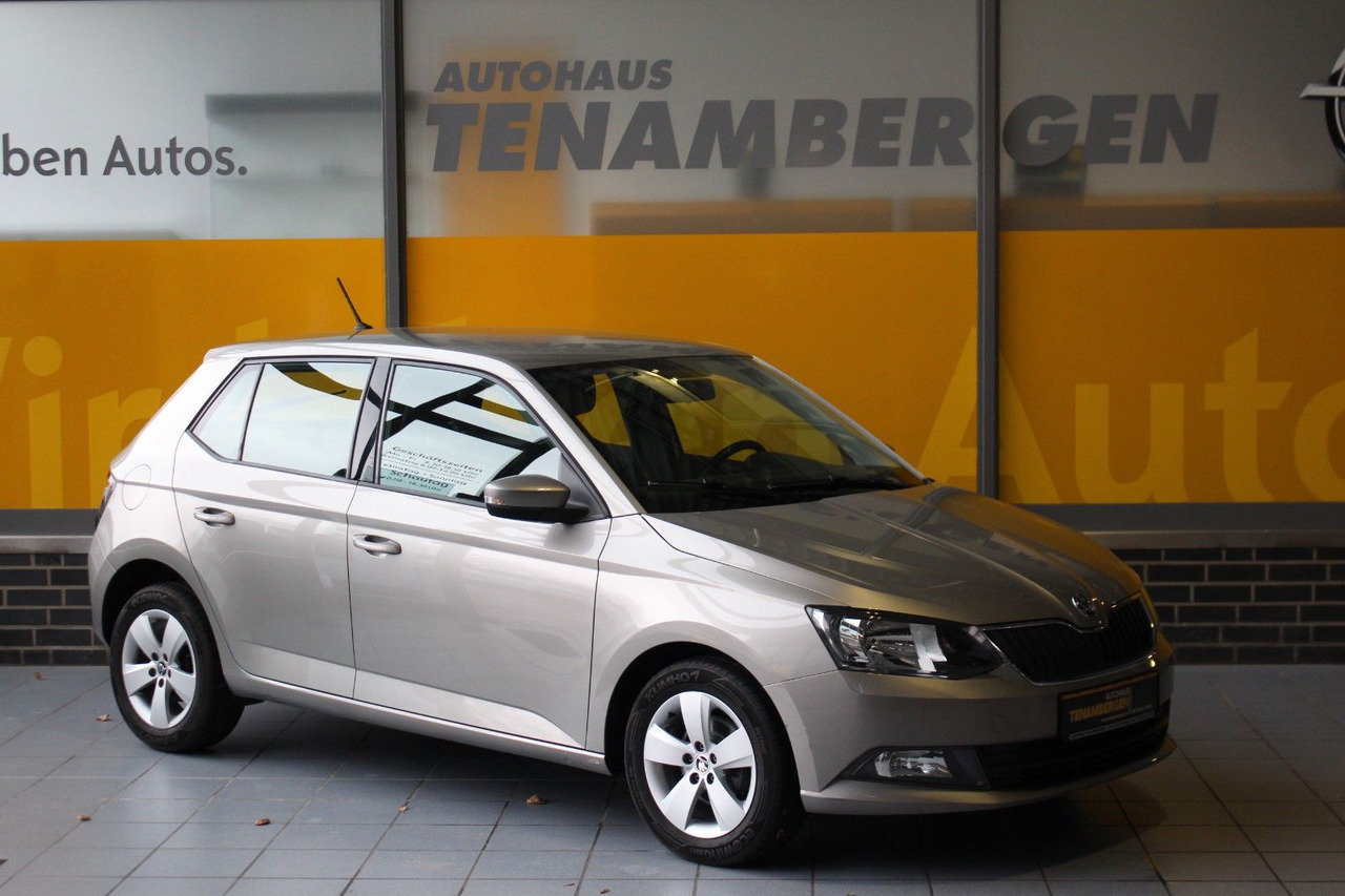 Skoda Fabia Ambition Klima Tempomat Bluetooth - Хэтчбек: фото 1 Skoda Fabia Ambition Klima Tempomat Bluetooth - Хэтчбек: фото 1