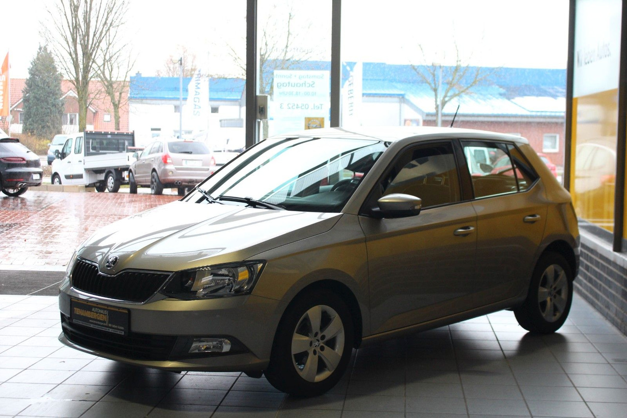 Skoda Fabia Ambition Klima Tempomat Bluetooth - Хэтчбек: фото 4 Skoda Fabia Ambition Klima Tempomat Bluetooth - Хэтчбек: фото 4