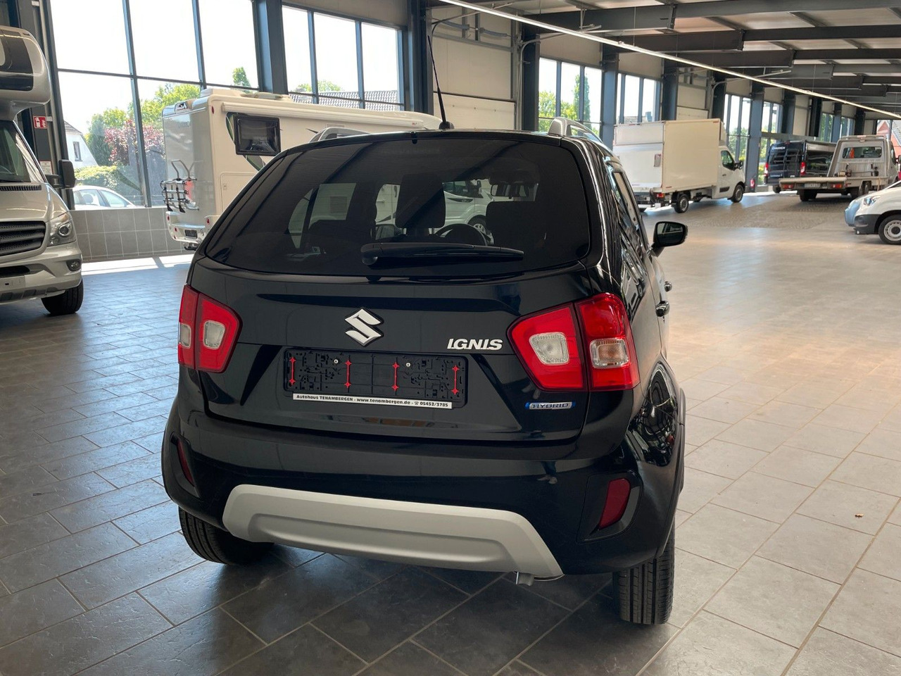 Suzuki Ignis Comfort+ Hybrid ,SHZ, Klimaauto., Tempomat - Легковой автомобиль: фото 4 Suzuki Ignis Comfort+ Hybrid ,SHZ, Klimaauto., Tempomat - Легковой автомобиль: фото 4