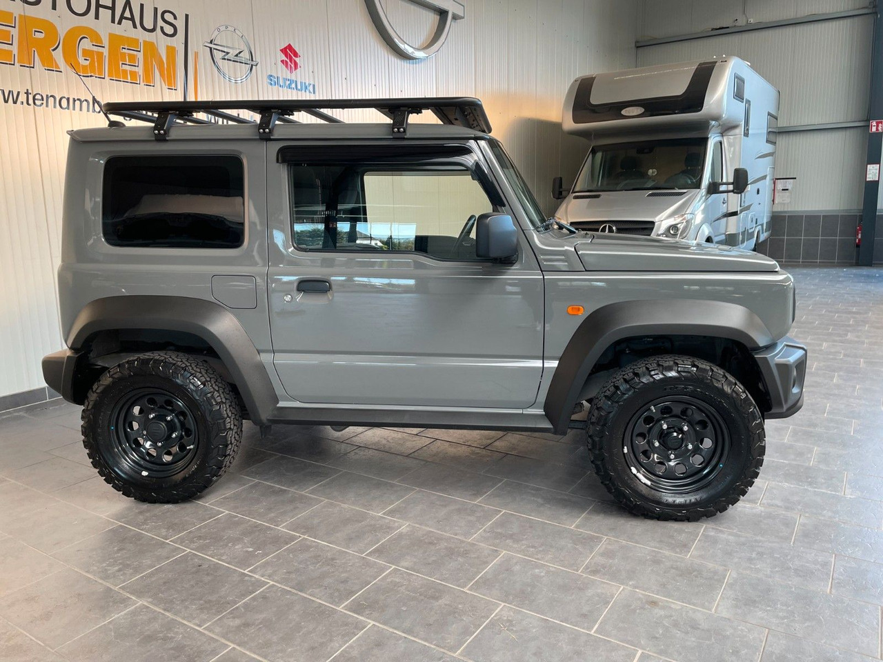 Suzuki Jimny Comfort AllGrip NFZ Dachgepäckträger - Внедорожник: фото 2 Suzuki Jimny Comfort AllGrip NFZ Dachgepäckträger - Внедорожник: фото 2