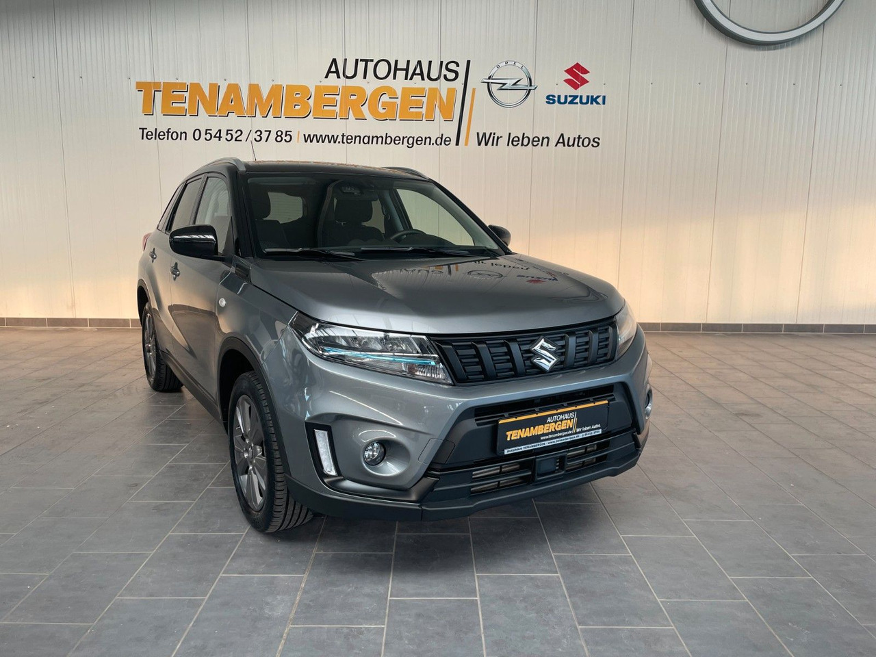 Suzuki Vitara 1.4 BOOSTERJET Hybrid Comfort Allgrip - Внедорожник: фото 1 Suzuki Vitara 1.4 BOOSTERJET Hybrid Comfort Allgrip - Внедорожник: фото 1