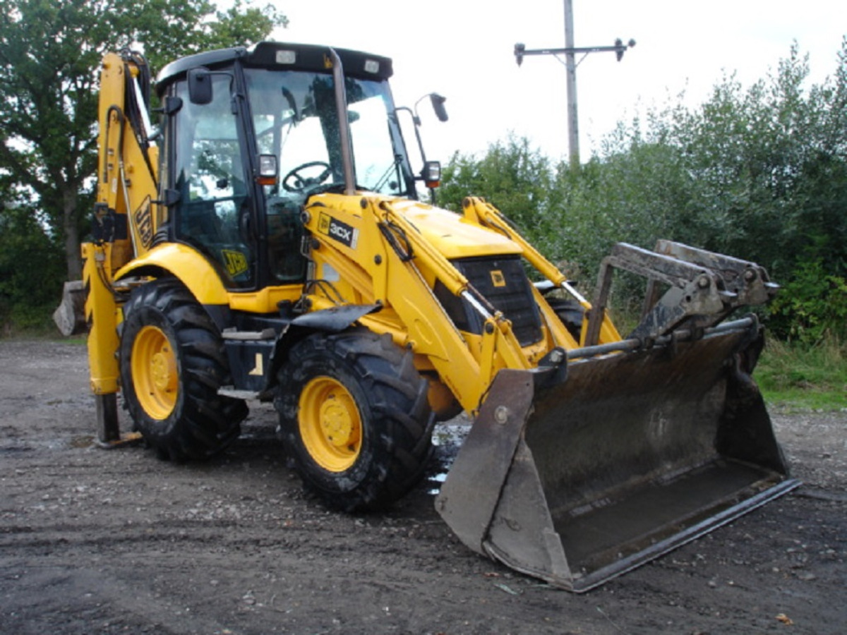 Экскаватор-погрузчик JCB 3CX CONTRACTOR: фото 7 Экскаватор-погрузчик JCB 3CX CONTRACTOR: фото 7