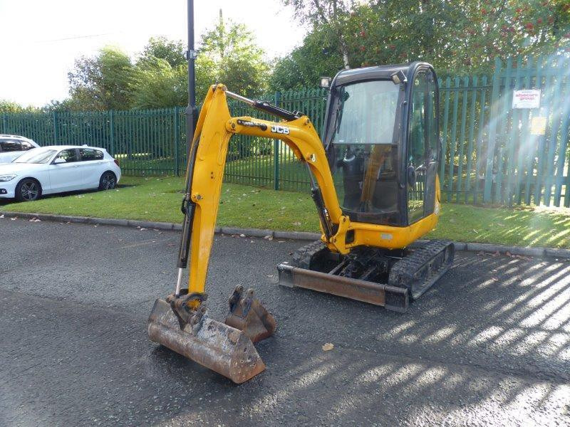 JCB 8018 - Мини-экскаватор: фото 3 JCB 8018 - Мини-экскаватор: фото 3