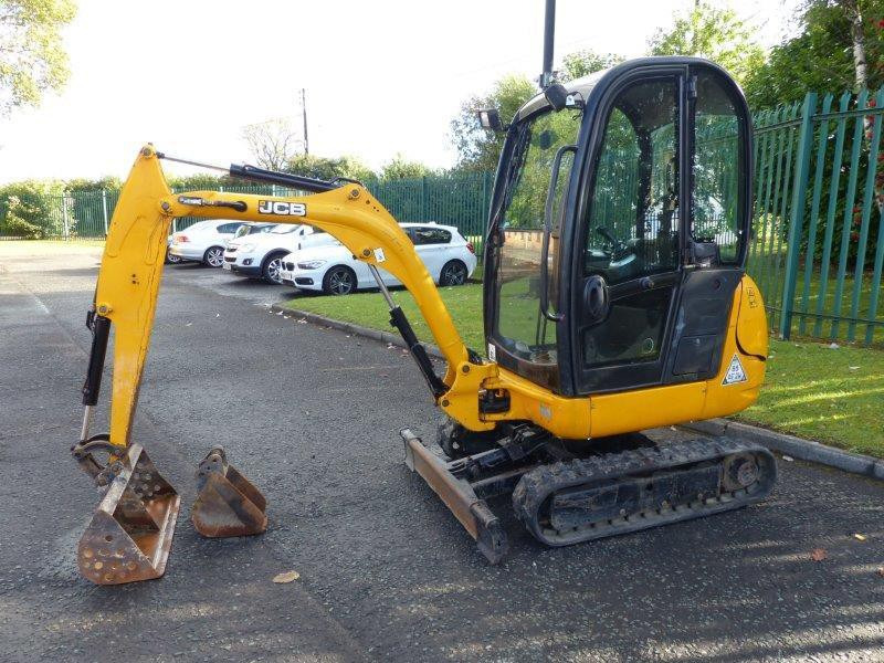 JCB 8018 - Мини-экскаватор: фото 5 JCB 8018 - Мини-экскаватор: фото 5