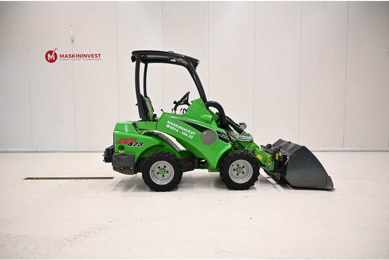 Avant 423 - Колёсный погрузчик: фото 4 Avant 423 - Колёсный погрузчик: фото 4