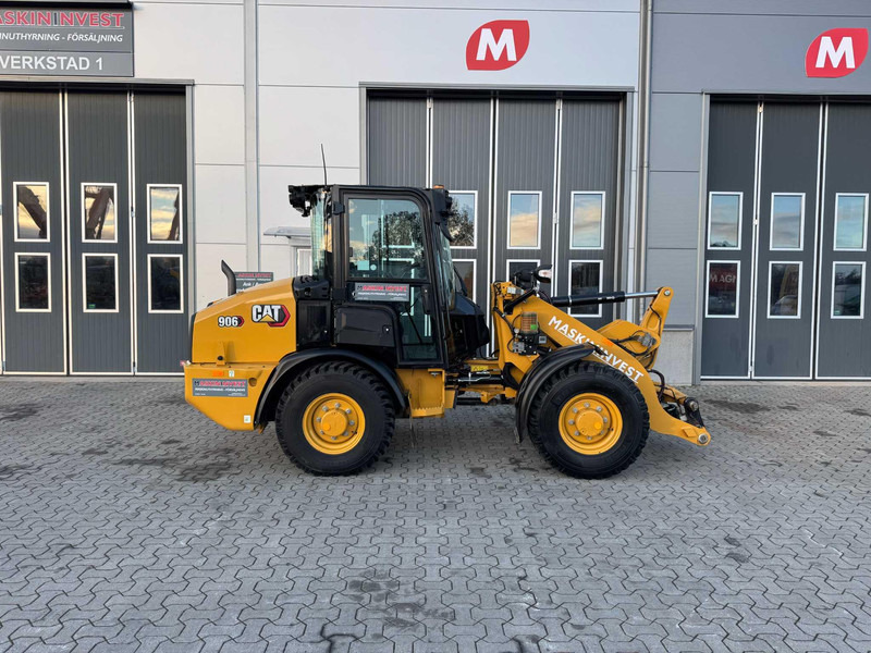 Caterpillar 906 NG BIO CAT 906 Next Gen - Колёсный погрузчик: фото 4 Caterpillar 906 NG BIO CAT 906 Next Gen - Колёсный погрузчик: фото 4