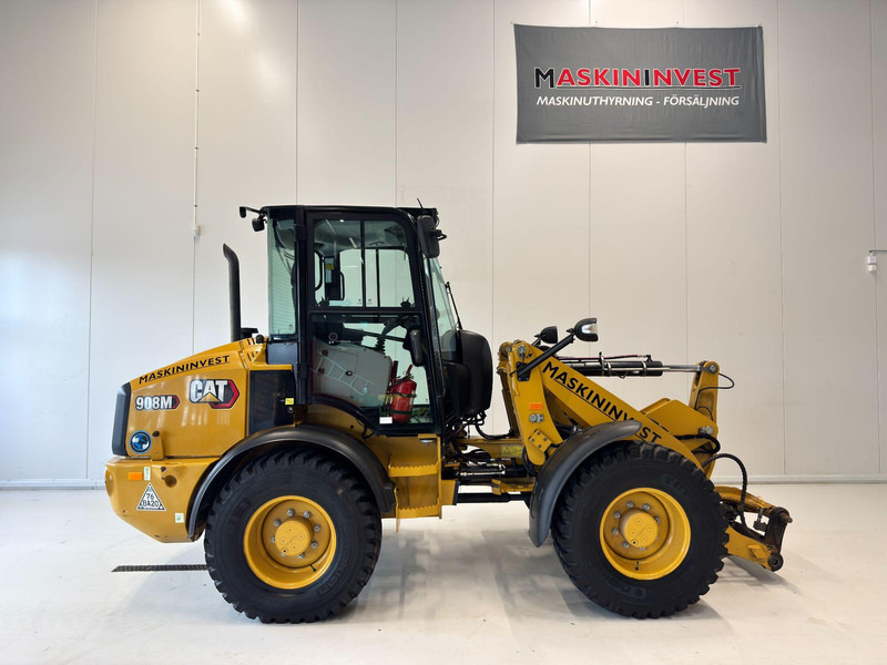 Caterpillar 908 Cat 908 M - Колёсный погрузчик: фото 4 Caterpillar 908 Cat 908 M - Колёсный погрузчик: фото 4