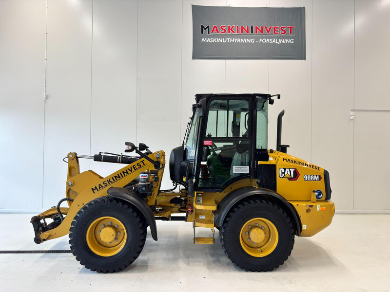 Caterpillar 908 Cat 908 M - Колёсный погрузчик: фото 1 Caterpillar 908 Cat 908 M - Колёсный погрузчик: фото 1