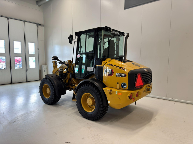 Caterpillar 908 Cat 908 M - Колёсный погрузчик: фото 3 Caterpillar 908 Cat 908 M - Колёсный погрузчик: фото 3