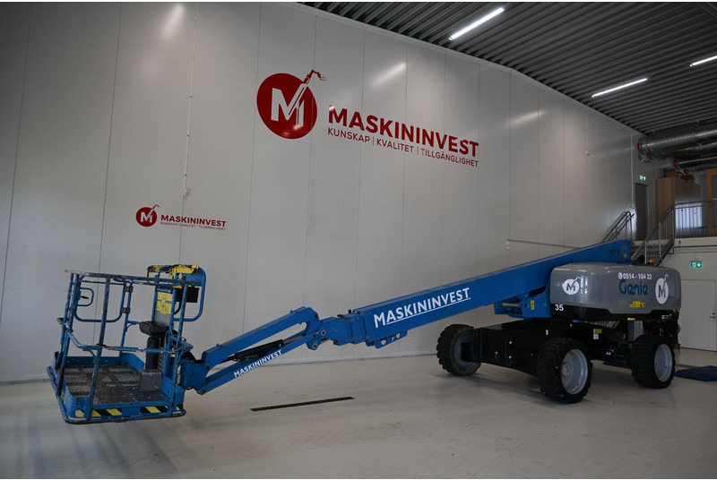 Genie S65 XC - Телескопический подъемник: фото 5 Genie S65 XC - Телескопический подъемник: фото 5