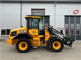 JCB 411 HT - Колёсный погрузчик: фото 1 JCB 411 HT - Колёсный погрузчик: фото 1