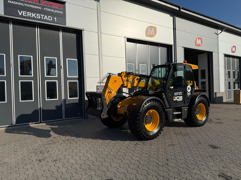 JCB 535-95 40km/h - Телескопический погрузчик: фото 2 JCB 535-95 40km/h - Телескопический погрузчик: фото 2