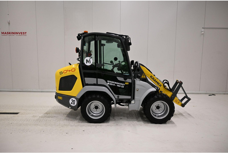 Kramer 5040 - Колёсный погрузчик: фото 4 Kramer 5040 - Колёсный погрузчик: фото 4