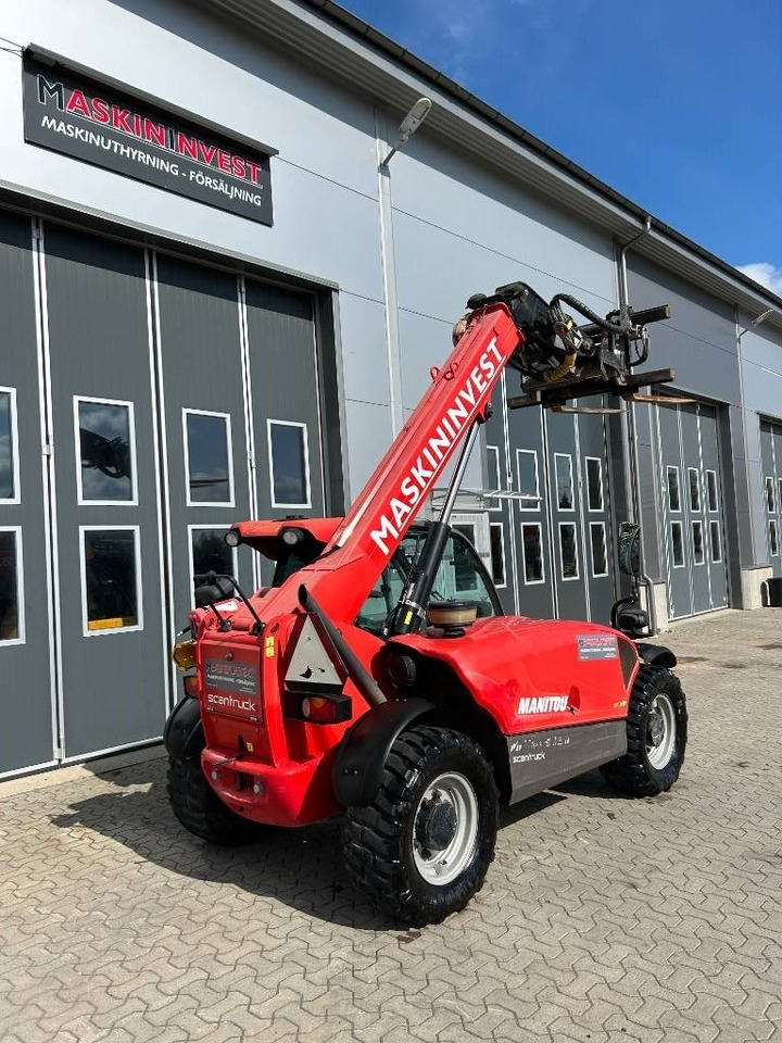 Manitou MLT 625-75 H | AC | Bomfjädring - Телескопический погрузчик: фото 2 Manitou MLT 625-75 H | AC | Bomfjädring - Телескопический погрузчик: фото 2