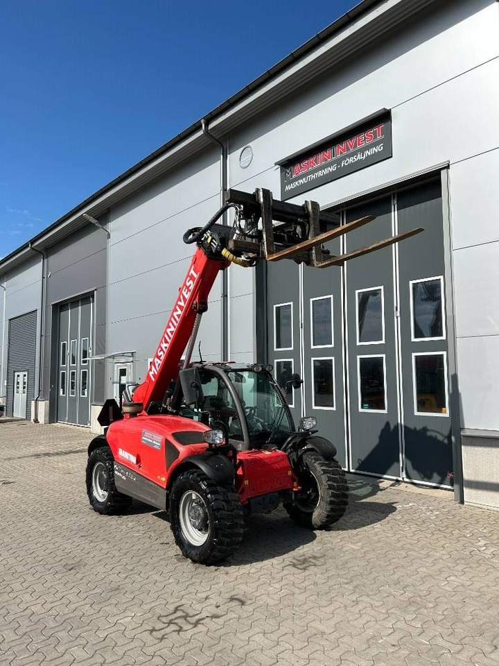 Manitou MLT 625-75 H | AC | Bomfjädring - Телескопический погрузчик: фото 4 Manitou MLT 625-75 H | AC | Bomfjädring - Телескопический погрузчик: фото 4