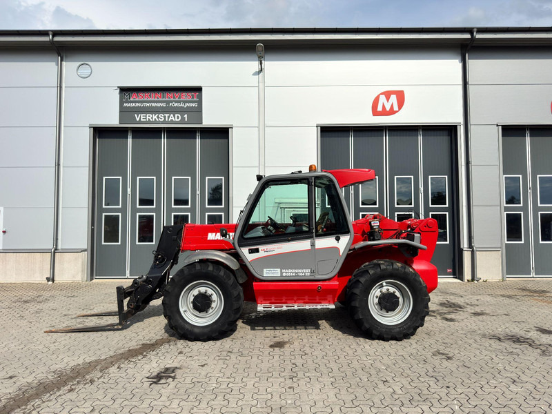 Manitou MLT 845 Manitou MLT 845 Premium - Телескопический погрузчик: фото 1 Manitou MLT 845 Manitou MLT 845 Premium - Телескопический погрузчик: фото 1