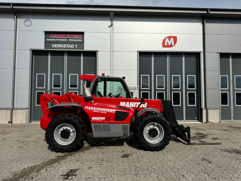 Manitou MLT 845 Manitou MLT 845 Premium - Телескопический погрузчик: фото 4 Manitou MLT 845 Manitou MLT 845 Premium - Телескопический погрузчик: фото 4