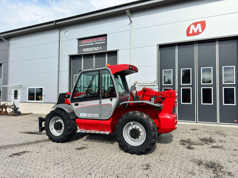 Manitou MLT 845 Manitou MLT 845 Premium - Телескопический погрузчик: фото 3 Manitou MLT 845 Manitou MLT 845 Premium - Телескопический погрузчик: фото 3