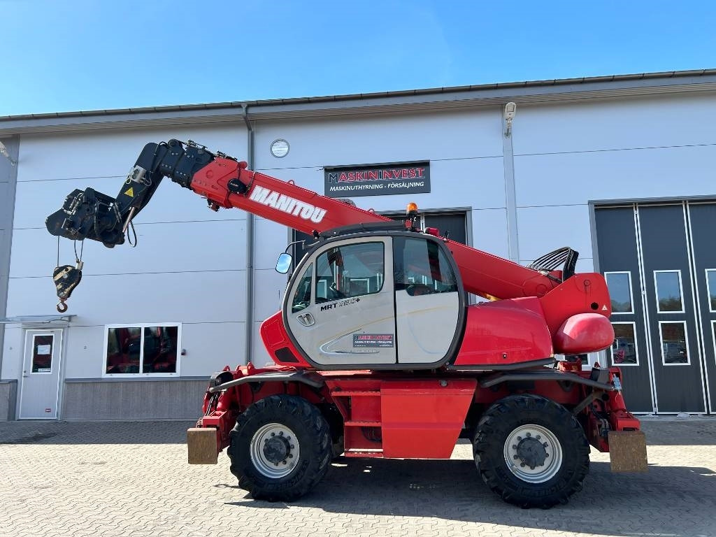 Manitou MRT 2150 - Телескопический погрузчик: фото 4 Manitou MRT 2150 - Телескопический погрузчик: фото 4