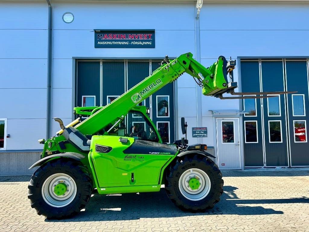 Merlo TF 33.9 CS | Bomfjädring | AC | Stora BM - Телескопический погрузчик: фото 2 Merlo TF 33.9 CS | Bomfjädring | AC | Stora BM - Телескопический погрузчик: фото 2