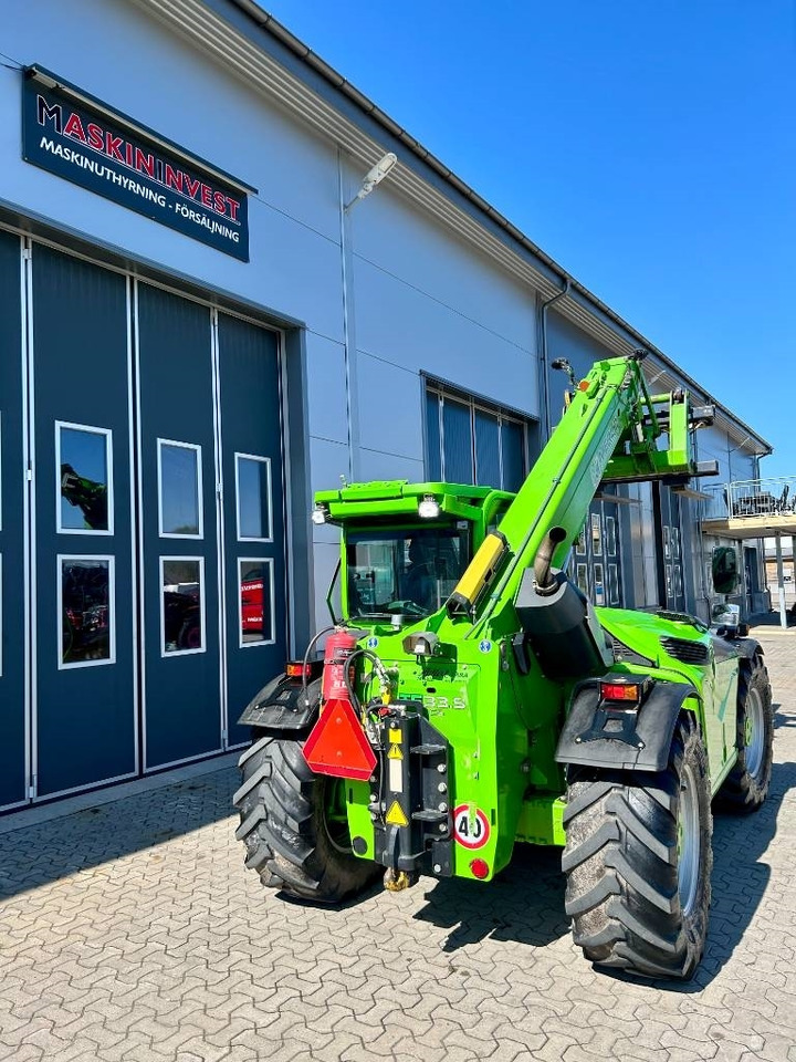 Merlo TF 33.9 CS | Bomfjädring | AC | Stora BM - Телескопический погрузчик: фото 4 Merlo TF 33.9 CS | Bomfjädring | AC | Stora BM - Телескопический погрузчик: фото 4