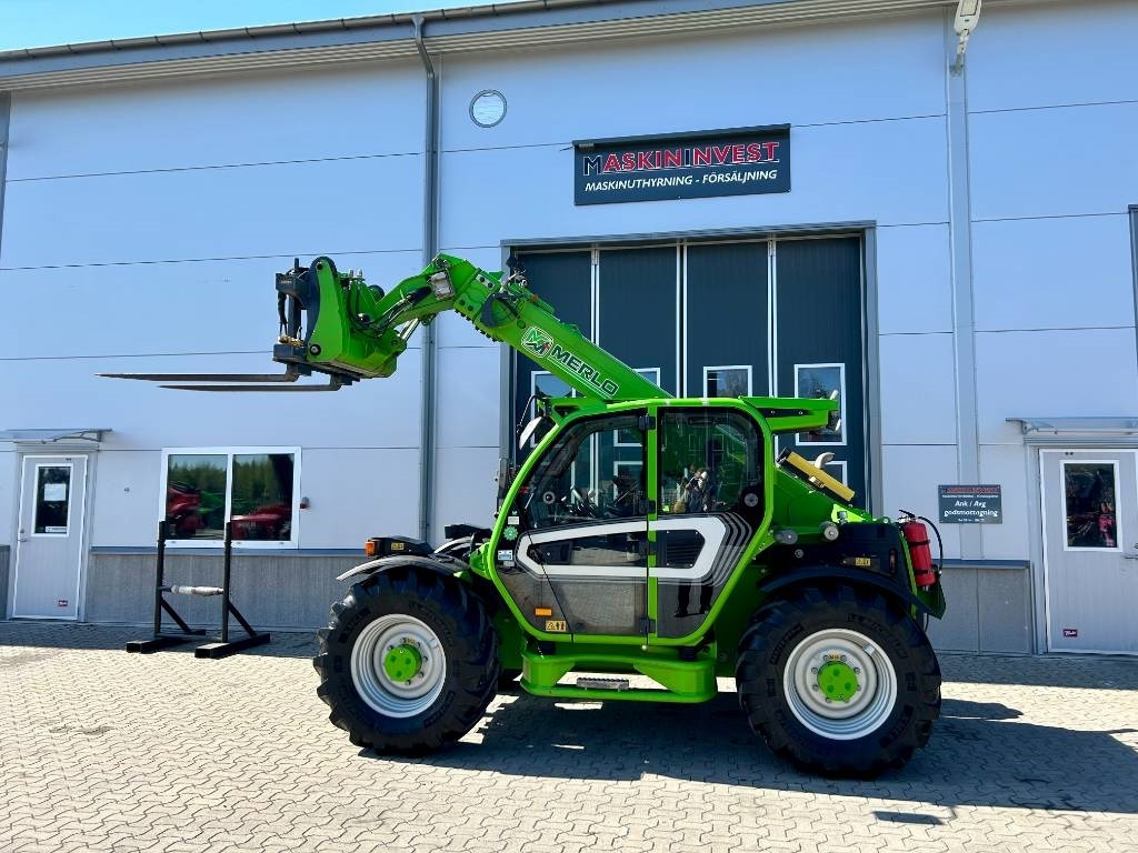 Merlo TF 33.9 CS | Bomfjädring | AC | Stora BM - Телескопический погрузчик: фото 1 Merlo TF 33.9 CS | Bomfjädring | AC | Stora BM - Телескопический погрузчик: фото 1