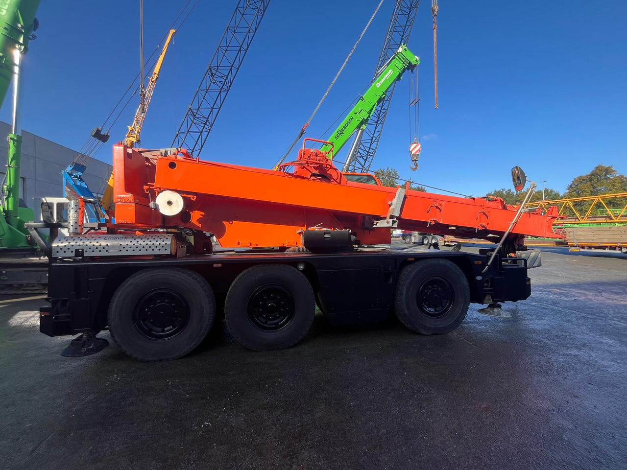 DEMAG AC40-1 - Мобильный кран: фото 3 DEMAG AC40-1 - Мобильный кран: фото 3