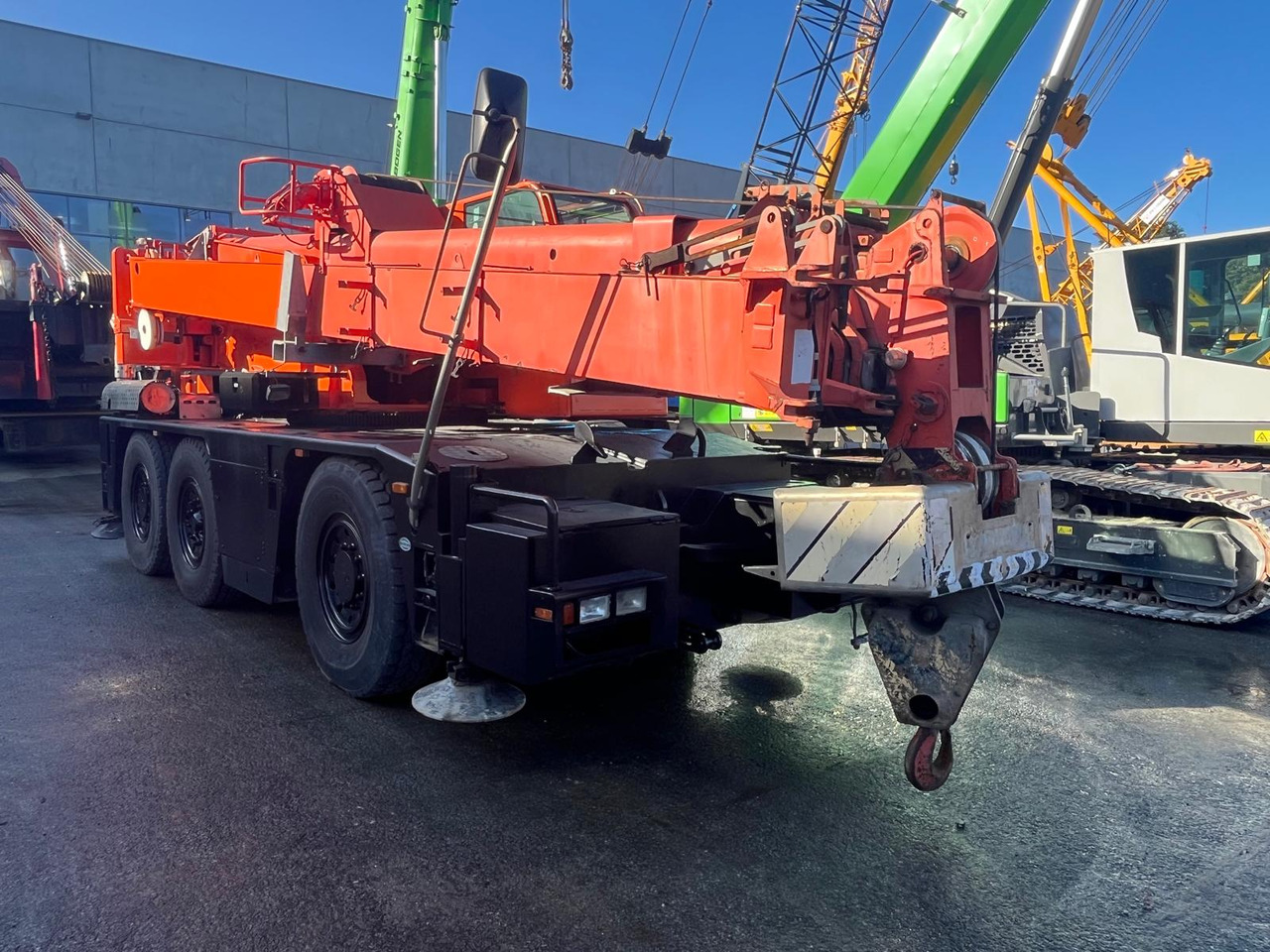 DEMAG AC40-1 - Мобильный кран: фото 4 DEMAG AC40-1 - Мобильный кран: фото 4