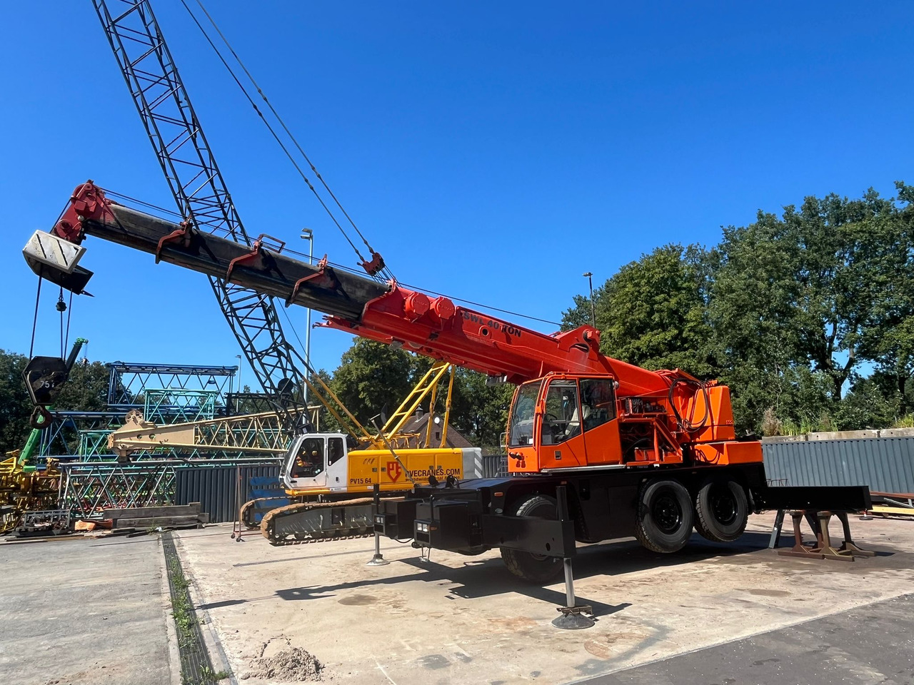 DEMAG AC40-1 - Мобильный кран: фото 5 DEMAG AC40-1 - Мобильный кран: фото 5