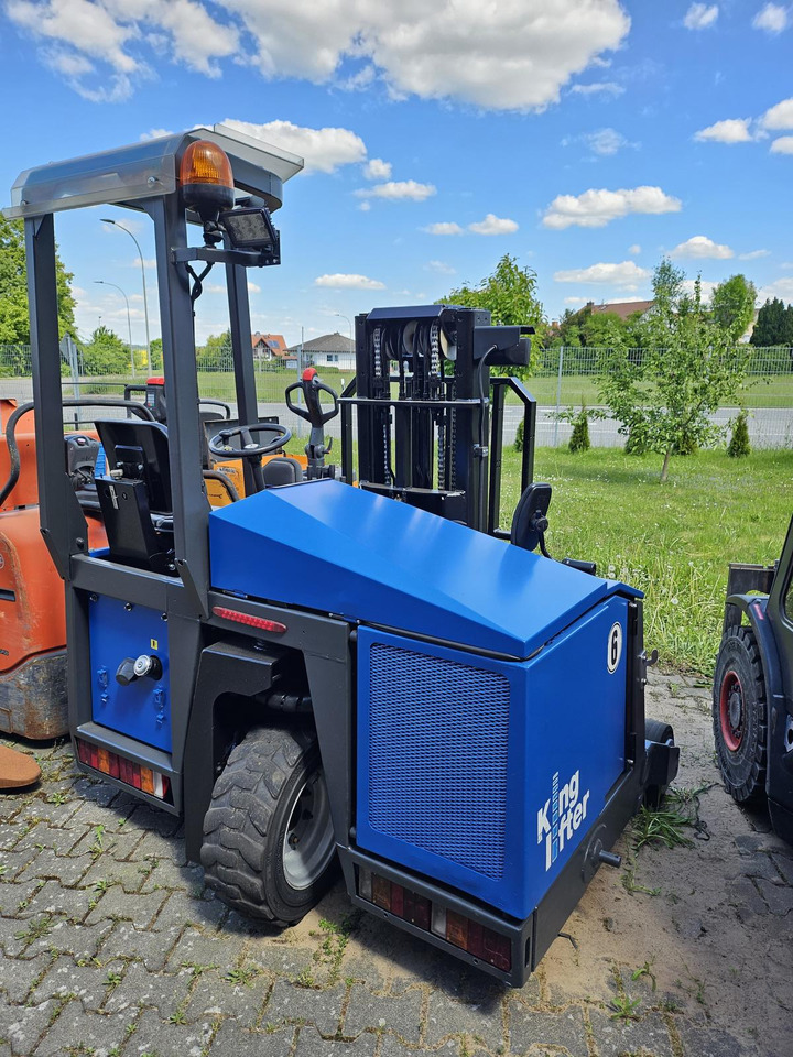 Terberg King Lifter RE4 - Мобильный вилочный погрузчик: фото 2 Terberg King Lifter RE4 - Мобильный вилочный погрузчик: фото 2