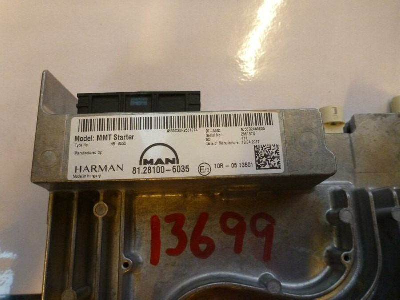 MAN MMT Starter - Электрическая система: фото 2 MAN MMT Starter - Электрическая система: фото 2