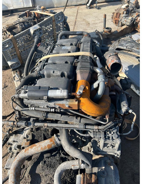 Scania DC929 B02 - Двигатель: фото 2 Scania DC929 B02 - Двигатель: фото 2