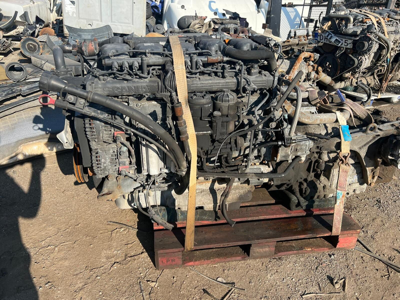 Scania DC929 B02 - Двигатель: фото 1 Scania DC929 B02 - Двигатель: фото 1