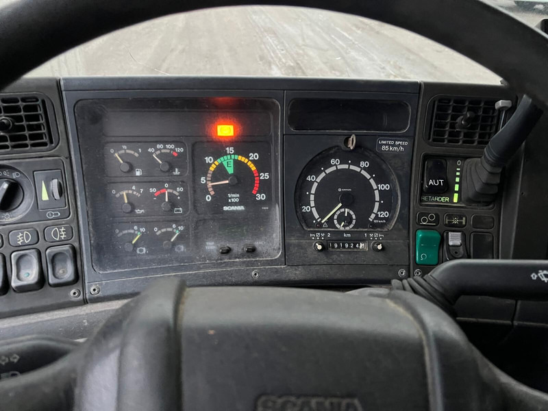 Рефрижератор Scania R124: фото 8