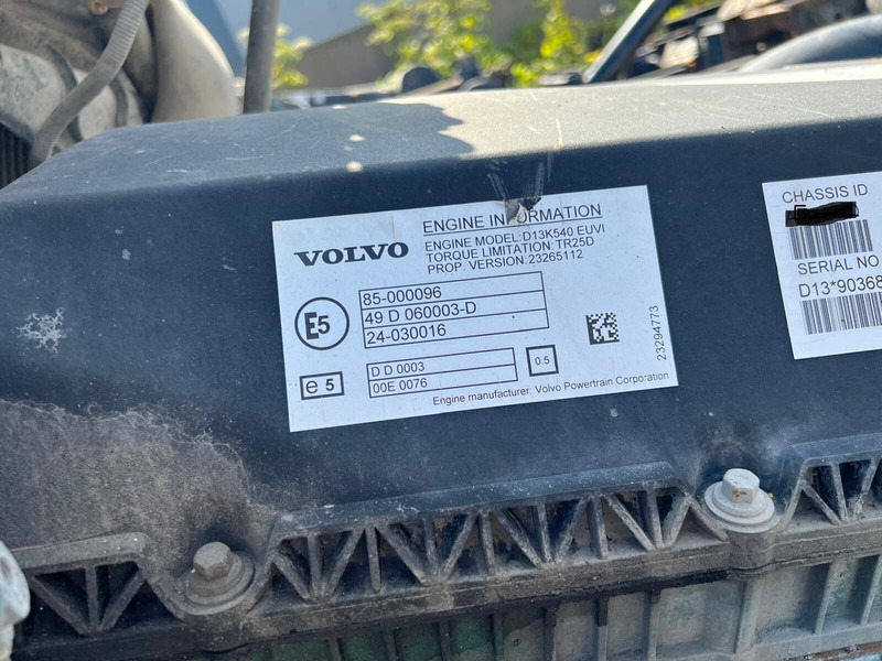 Volvo D13K540 - Двигатель: фото 4 Volvo D13K540 - Двигатель: фото 4