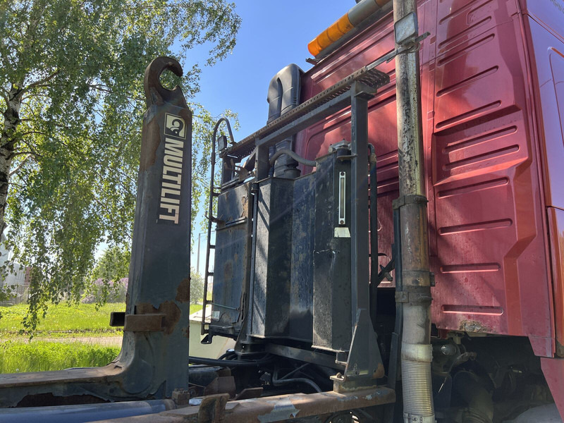 Крюковой мультилифт Volvo FH480: фото 9