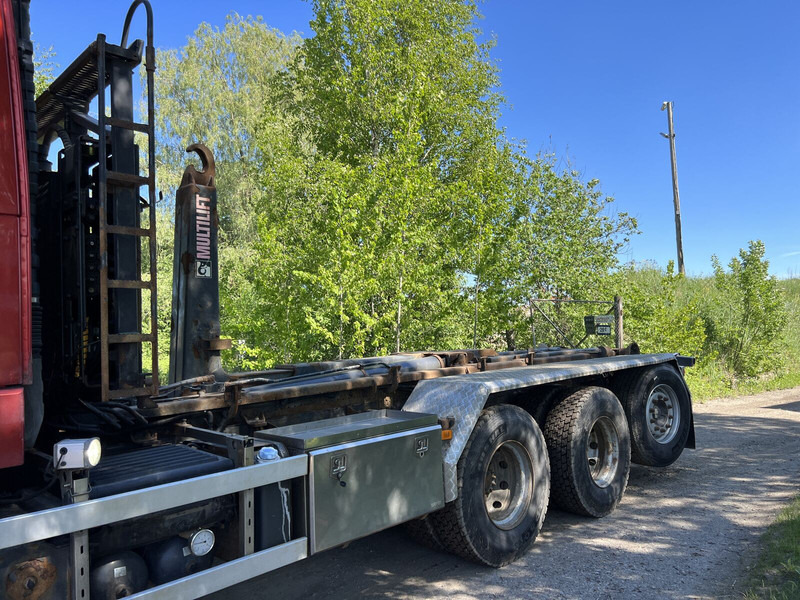 Крюковой мультилифт Volvo FH480: фото 8