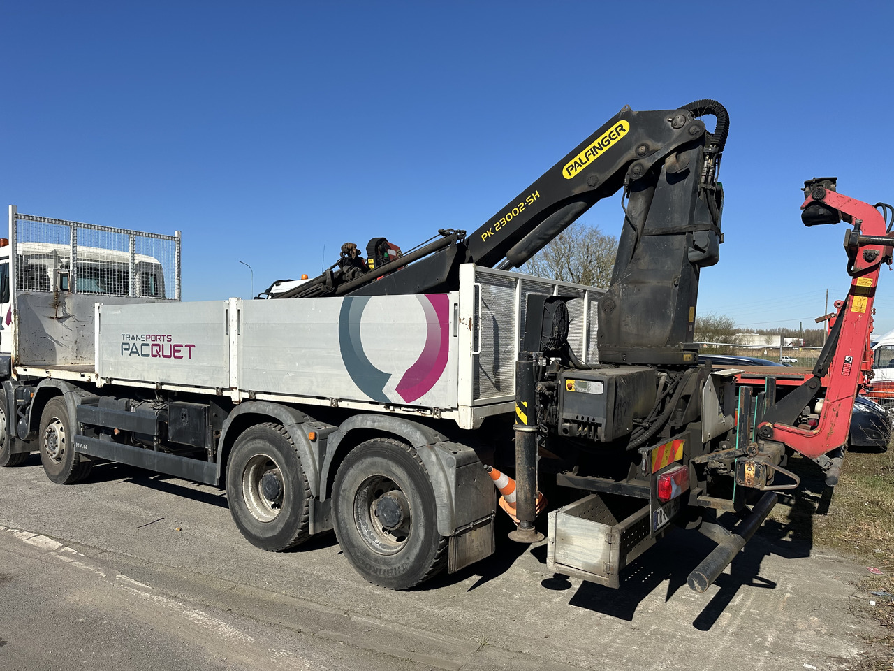 MAN TGS - Грузовик бортовой/ Платформа: фото 5 MAN TGS - Грузовик бортовой/ Платформа: фото 5