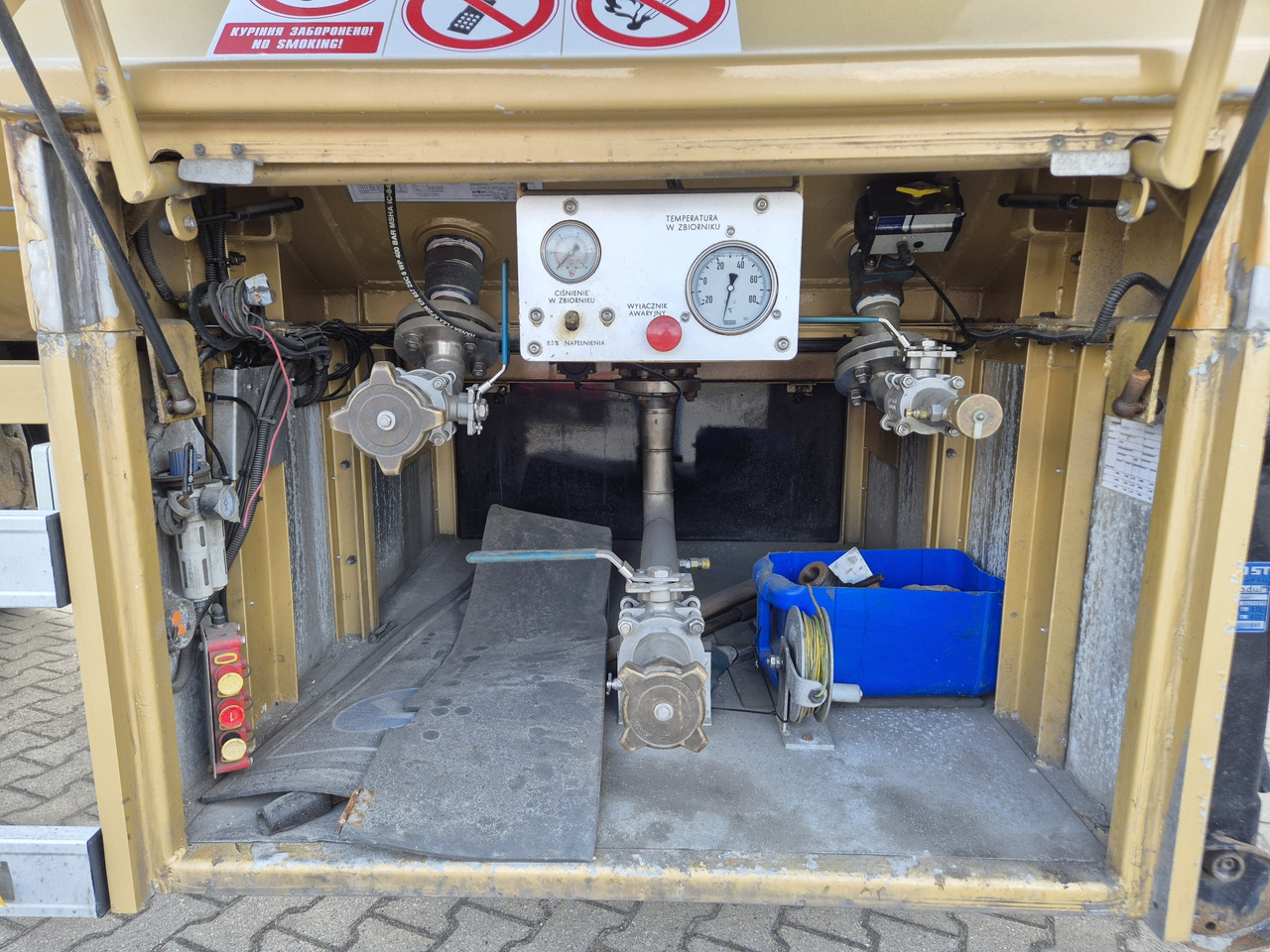 BC-LDS NCG-50 /LPG/ GPL/ PROPANE/ Mercedes axels - Полуприцеп-цистерна: фото 4 BC-LDS NCG-50 /LPG/ GPL/ PROPANE/ Mercedes axels - Полуприцеп-цистерна: фото 4