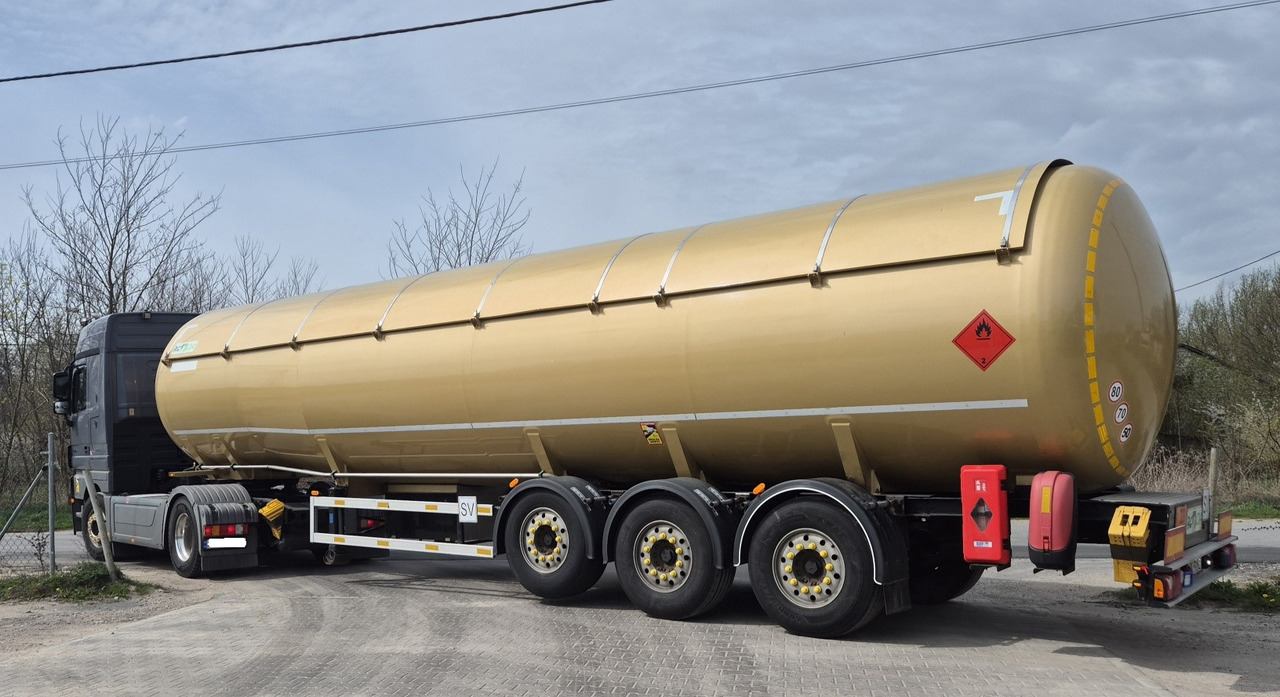 BC-LDS NCG-50 /LPG/ GPL/ PROPANE/ Mercedes axels - Полуприцеп-цистерна: фото 3 BC-LDS NCG-50 /LPG/ GPL/ PROPANE/ Mercedes axels - Полуприцеп-цистерна: фото 3