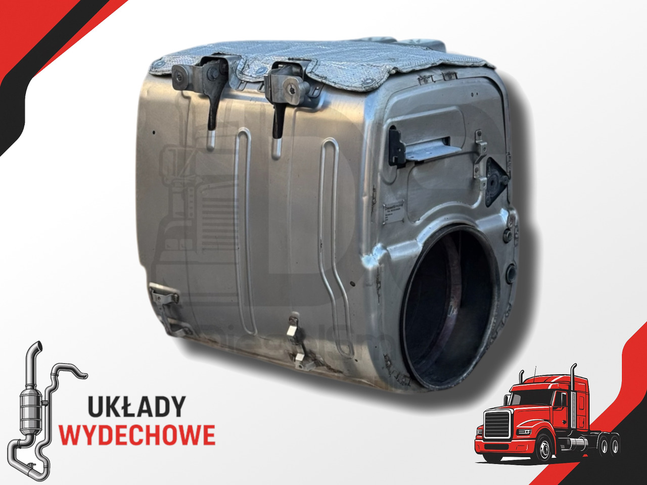 DAF XF 106 lift Catalyst SCR DOC XF - Катализатор: фото 1 DAF XF 106 lift Catalyst SCR DOC XF - Катализатор: фото 1