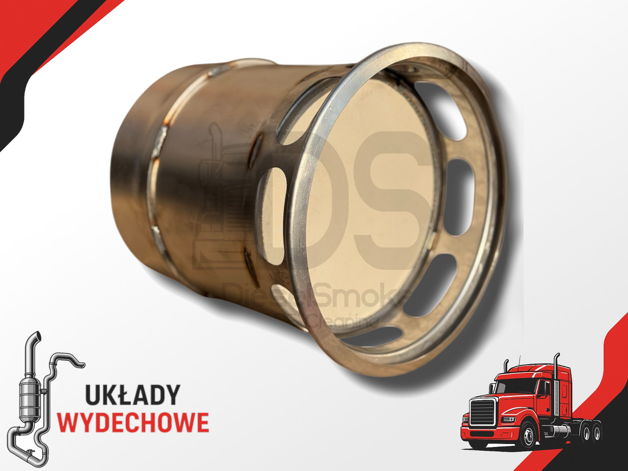 DAF XF XG DPF Diesel particulate filter NEW High quality - Глушитель/ Выхлопная система: фото 1 DAF XF XG DPF Diesel particulate filter NEW High quality - Глушитель/ Выхлопная система: фото 1