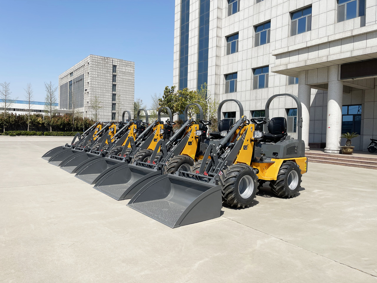 NEW WHEEL LOADER MEGALOAD AK800 Free Shipping Mini Loader Articulated Electric/D AK800 - Колёсный погрузчик: фото 5 NEW WHEEL LOADER MEGALOAD AK800 Free Shipping Mini Loader Articulated Electric/D AK800 - Колёсный погрузчик: фото 5