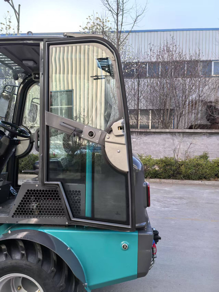 Wheel Loader MEGALOAD AK1100 EURO 5 KUBOTA Engine CAT Weidemann style AK1100 - Колёсный погрузчик: фото 4 Wheel Loader MEGALOAD AK1100 EURO 5 KUBOTA Engine CAT Weidemann style AK1100 - Колёсный погрузчик: фото 4