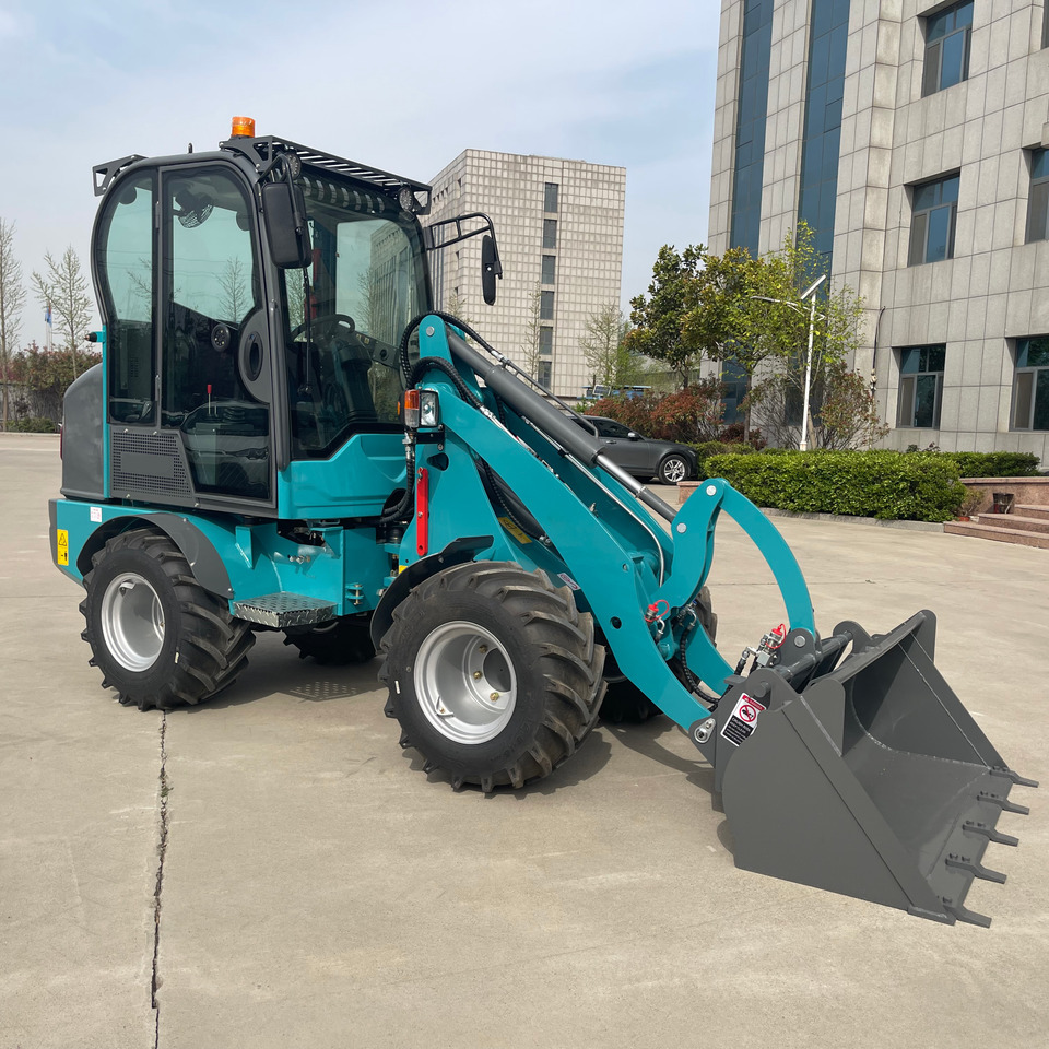 Wheel Loader MEGALOAD AK1100 EURO 5 KUBOTA Engine CAT Weidemann style AK1100 - Колёсный погрузчик: фото 3 Wheel Loader MEGALOAD AK1100 EURO 5 KUBOTA Engine CAT Weidemann style AK1100 - Колёсный погрузчик: фото 3