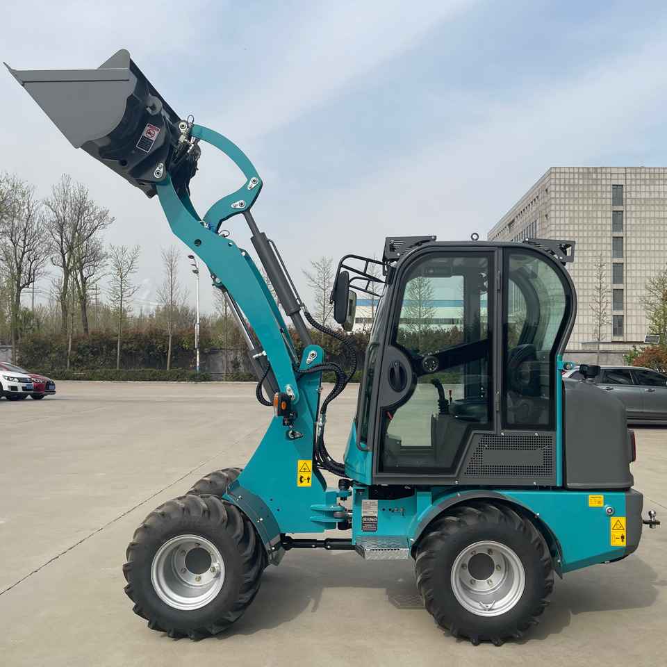 Wheel Loader MEGALOAD AK1100 EURO 5 KUBOTA Engine CAT Weidemann style AK1100 - Колёсный погрузчик: фото 1 Wheel Loader MEGALOAD AK1100 EURO 5 KUBOTA Engine CAT Weidemann style AK1100 - Колёсный погрузчик: фото 1