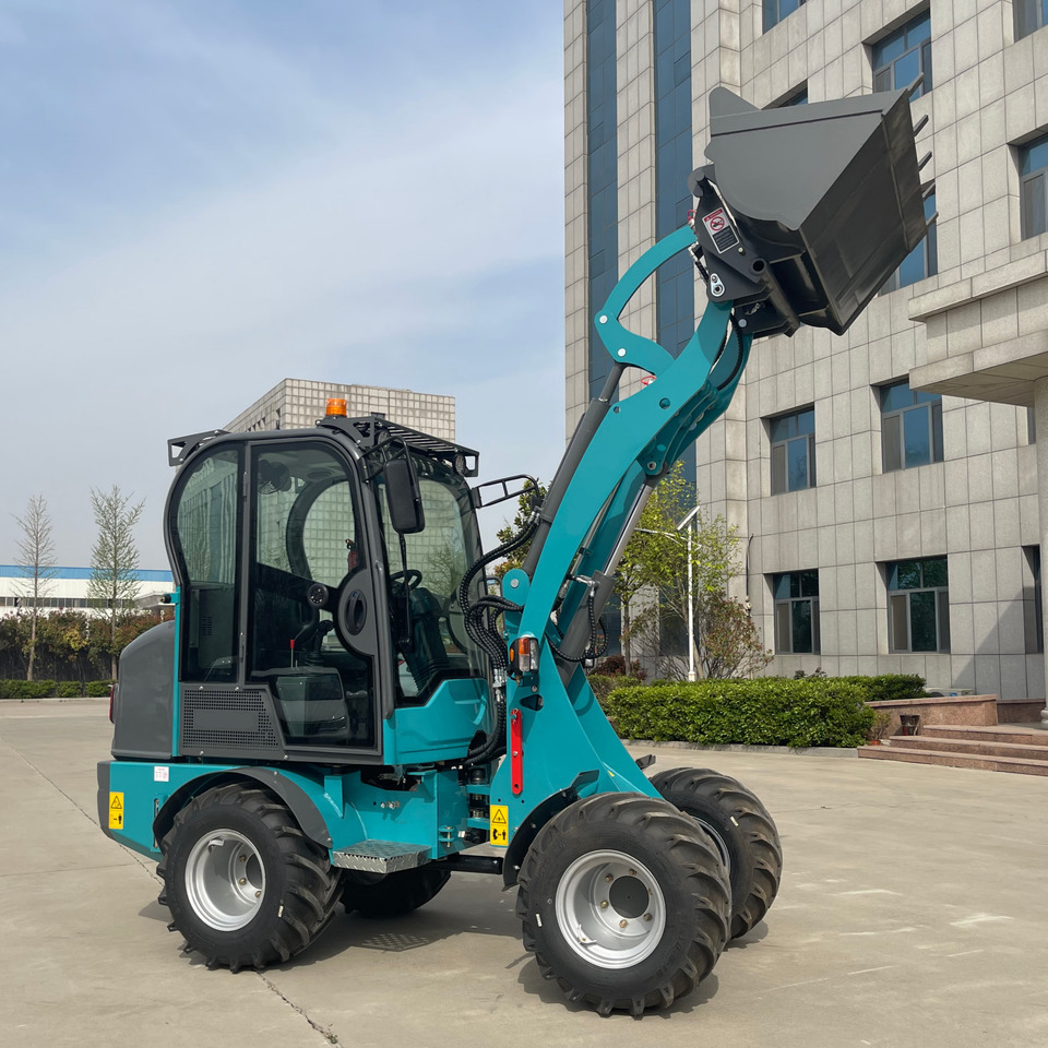 Wheel Loader MEGALOAD AK1100 EURO 5 KUBOTA Engine CAT Weidemann style AK1100 - Колёсный погрузчик: фото 2 Wheel Loader MEGALOAD AK1100 EURO 5 KUBOTA Engine CAT Weidemann style AK1100 - Колёсный погрузчик: фото 2