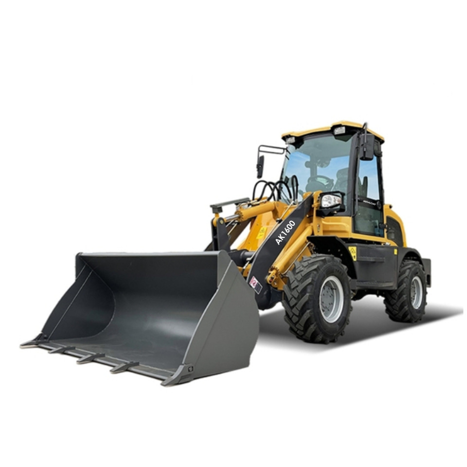 Wheel Loader MEGALOAD New Loader Used CAT Price Euro 5 Engine Cummins Good Condi AK1600 - Колёсный погрузчик: фото 3 Wheel Loader MEGALOAD New Loader Used CAT Price Euro 5 Engine Cummins Good Condi AK1600 - Колёсный погрузчик: фото 3