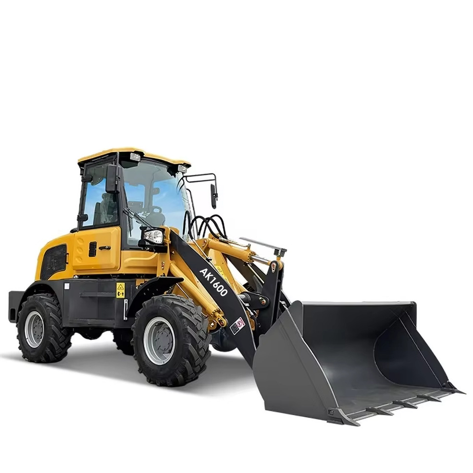 Wheel Loader MEGALOAD New Loader Used CAT Price Euro 5 Engine Cummins Good Condi AK1600 - Колёсный погрузчик: фото 4 Wheel Loader MEGALOAD New Loader Used CAT Price Euro 5 Engine Cummins Good Condi AK1600 - Колёсный погрузчик: фото 4