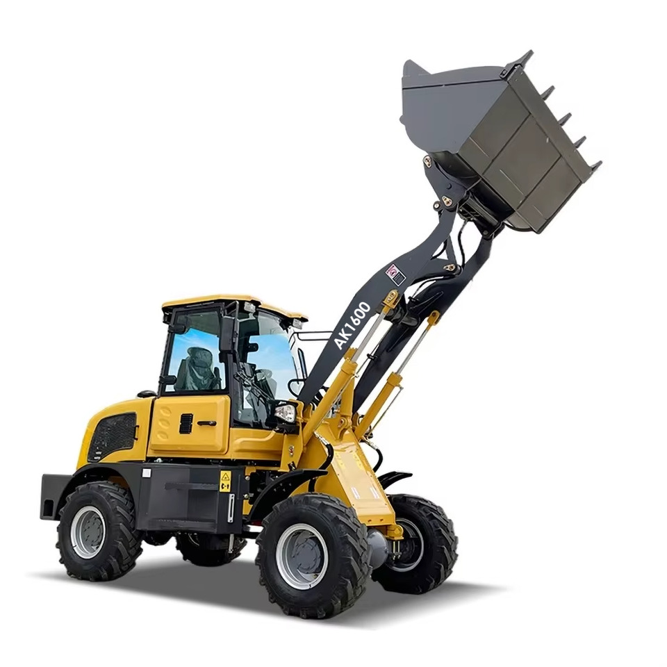Wheel Loader MEGALOAD New Loader Used CAT Price Euro 5 Engine Cummins Good Condi AK1600 - Колёсный погрузчик: фото 5 Wheel Loader MEGALOAD New Loader Used CAT Price Euro 5 Engine Cummins Good Condi AK1600 - Колёсный погрузчик: фото 5